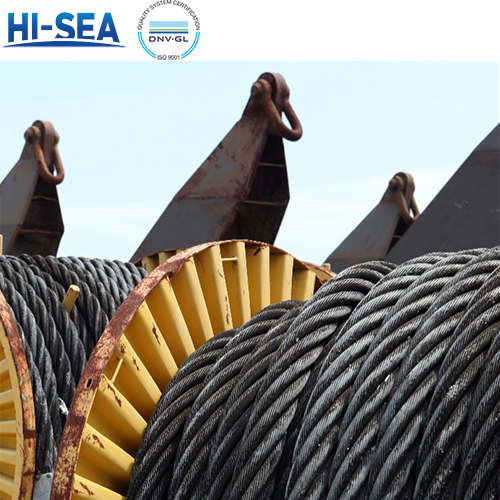 How to choose offshore mooring steel wire rope?